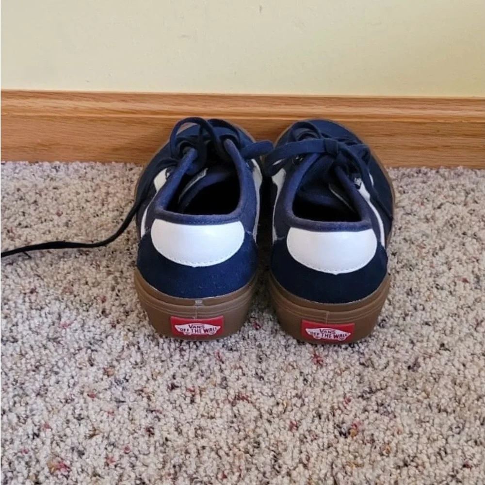 Vans Youth Shoes Size 5 / Women’s Size 7 Chima Ferguson Pro Navy White Lace Up